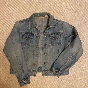 Arizona Vintage denim jean jacket small light wash